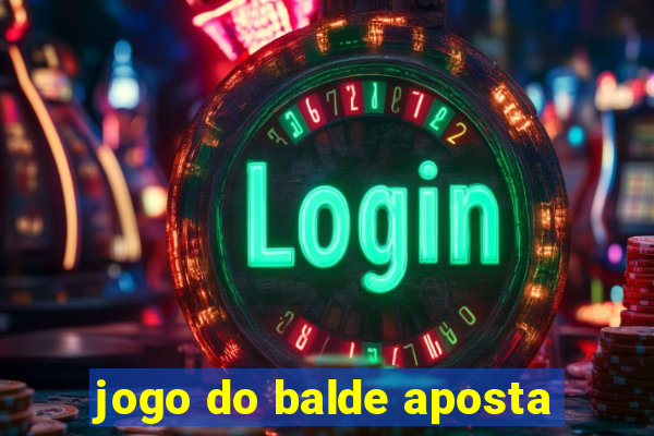 jogo do balde aposta