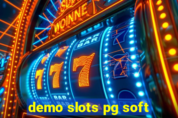 demo slots pg soft