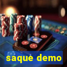 saque demo