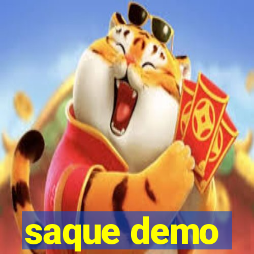 saque demo