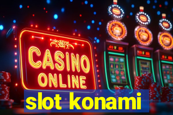 slot konami