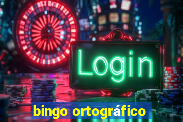 bingo ortográfico