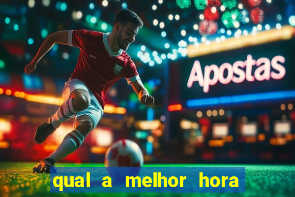 qual a melhor hora para jogar cassino online