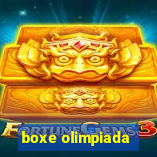 boxe olimpiada