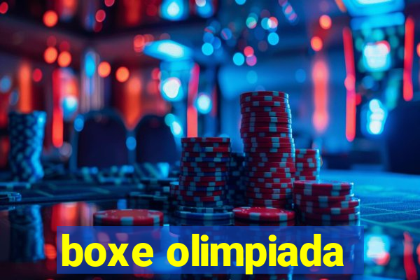 boxe olimpiada