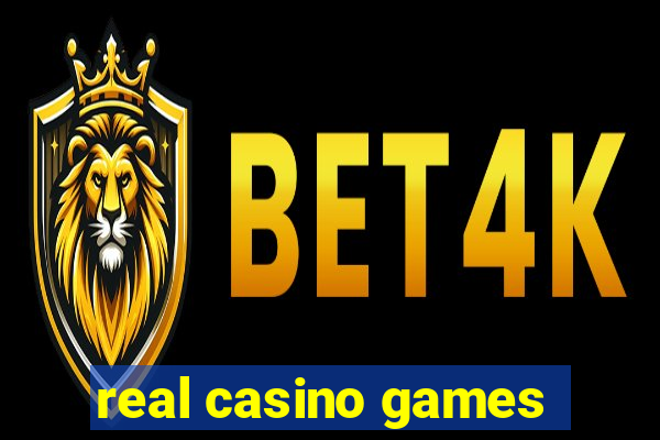 real casino games