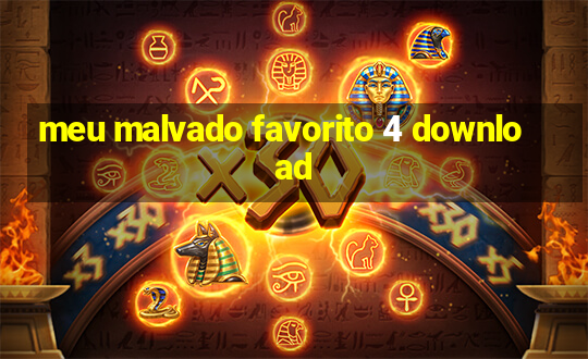 meu malvado favorito 4 download