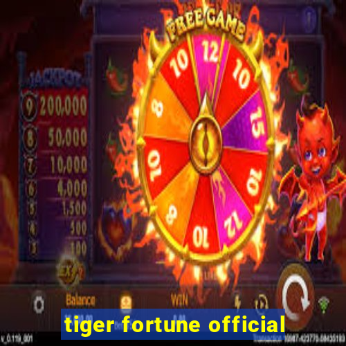 tiger fortune official