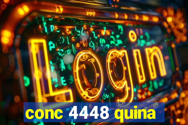 conc 4448 quina