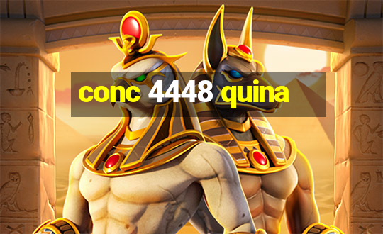 conc 4448 quina