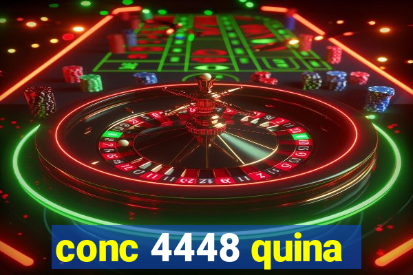 conc 4448 quina