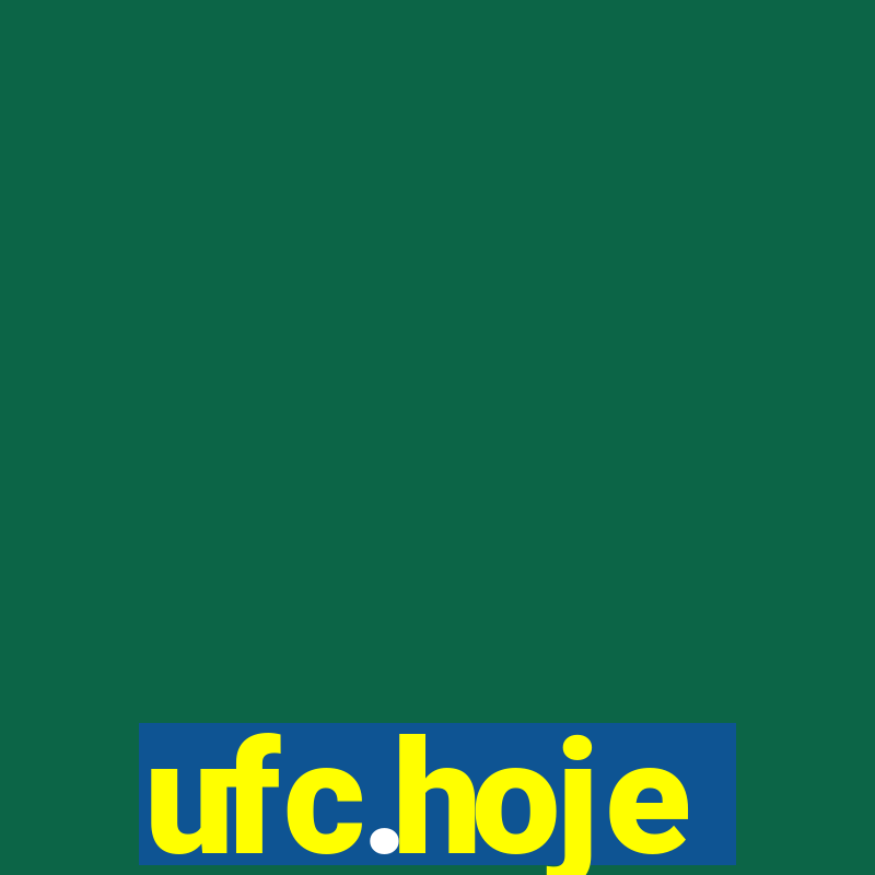 ufc.hoje