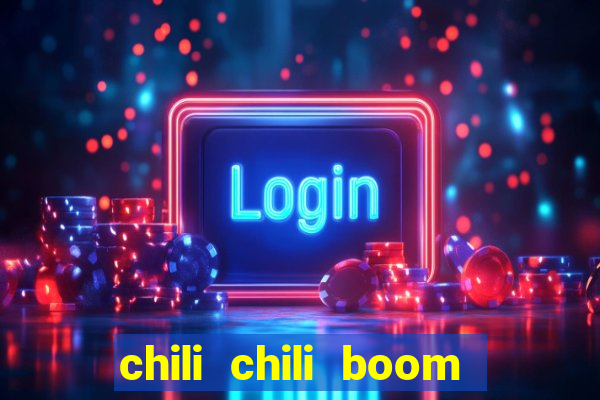 chili chili boom cash app