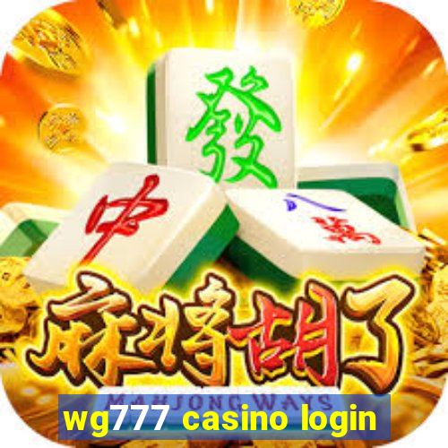 wg777 casino login