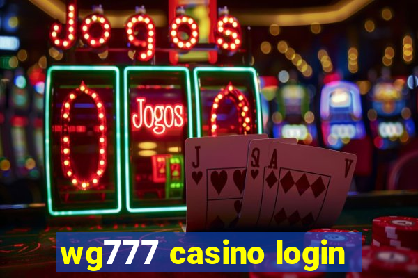 wg777 casino login