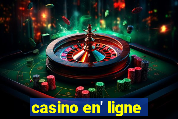 casino en' ligne