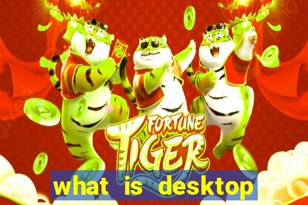 what is desktop window manager