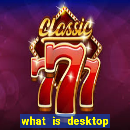 what is desktop window manager