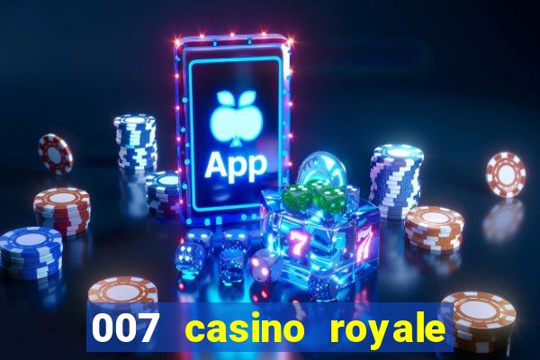 007 casino royale cena trem