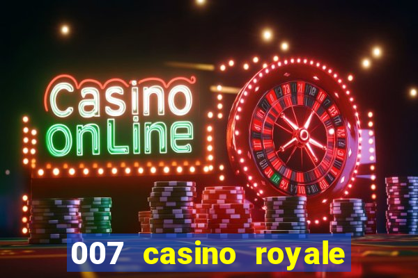 007 casino royale cena trem