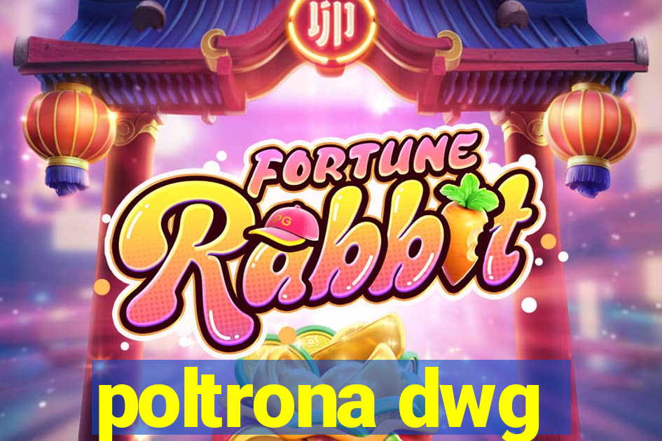 poltrona dwg