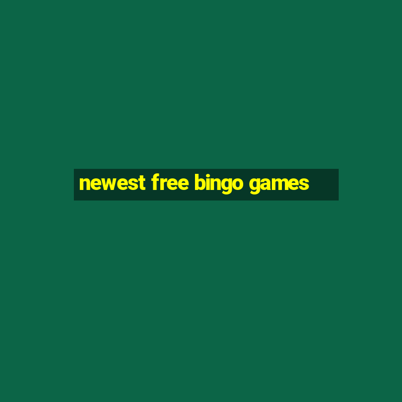 newest free bingo games