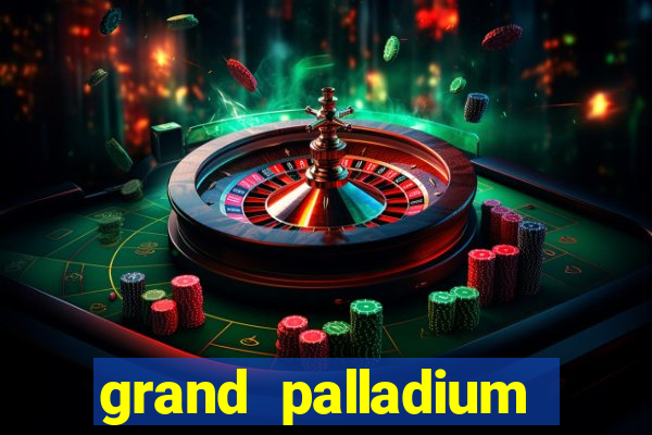 grand palladium palace resort spa & casino all inc