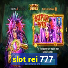 slot rei 777