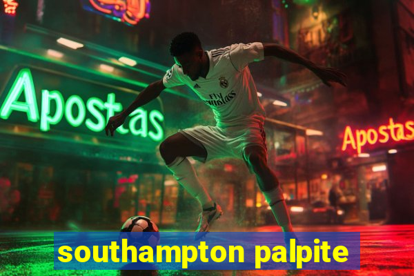 southampton palpite