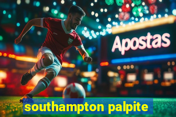 southampton palpite