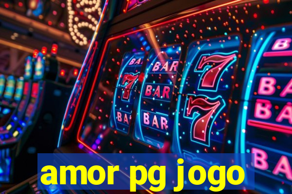 amor pg jogo