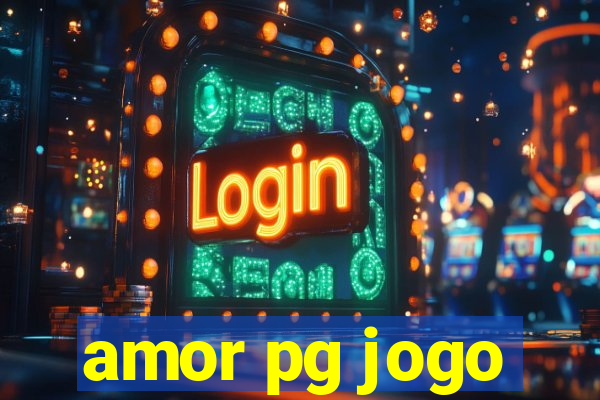 amor pg jogo