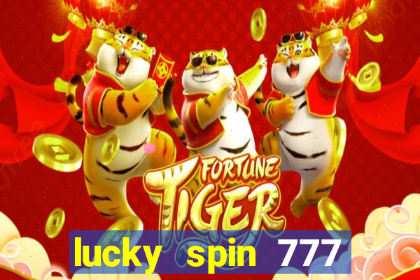 lucky spin 777 jili big winner