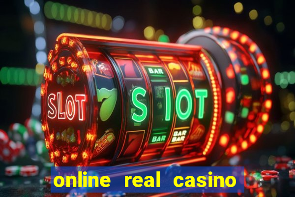 online real casino money games