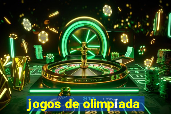 jogos de olimpíada