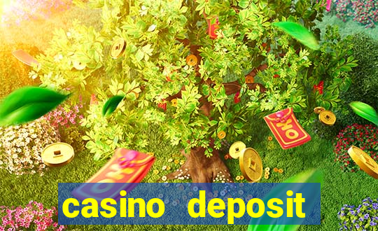 casino deposit bonus code