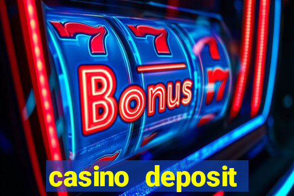 casino deposit bonus code