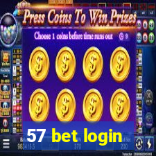 57 bet login