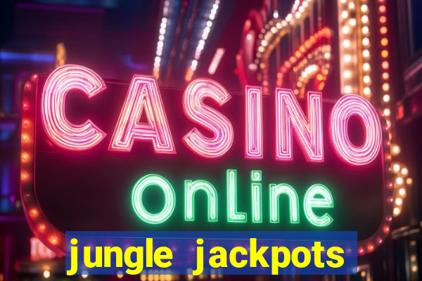 jungle jackpots slot review