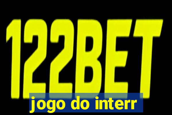 jogo do interr