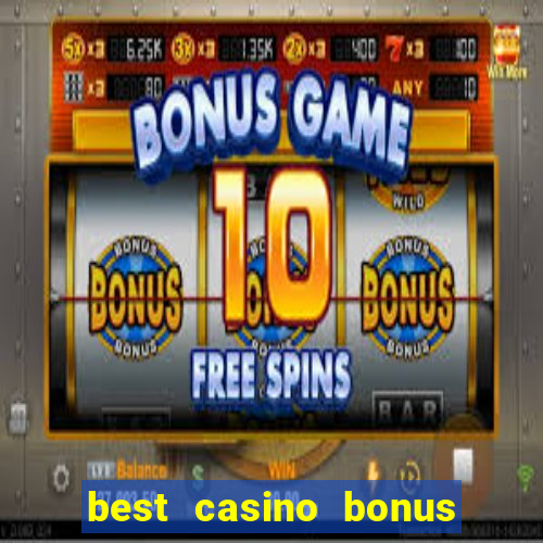 best casino bonus without deposit