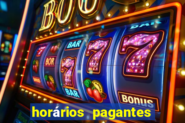 horários pagantes fortune tiger madrugada