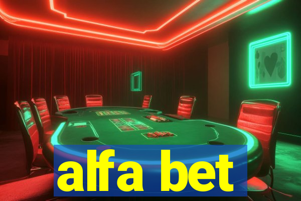 alfa bet