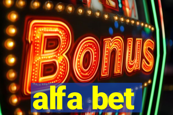 alfa bet