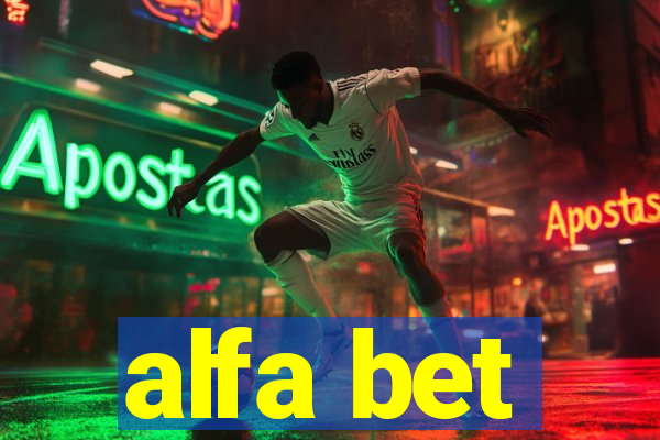 alfa bet