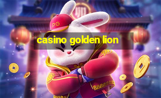 casino golden lion