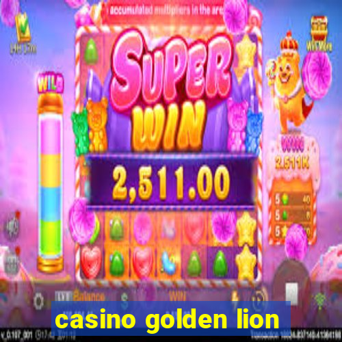 casino golden lion