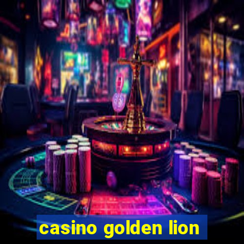 casino golden lion