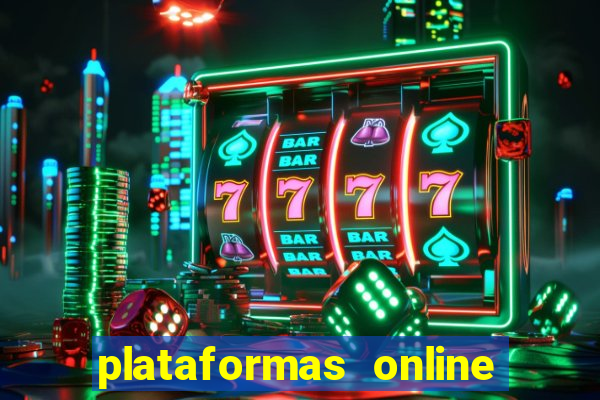 plataformas online de jogos