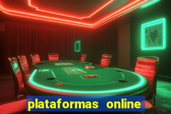 plataformas online de jogos